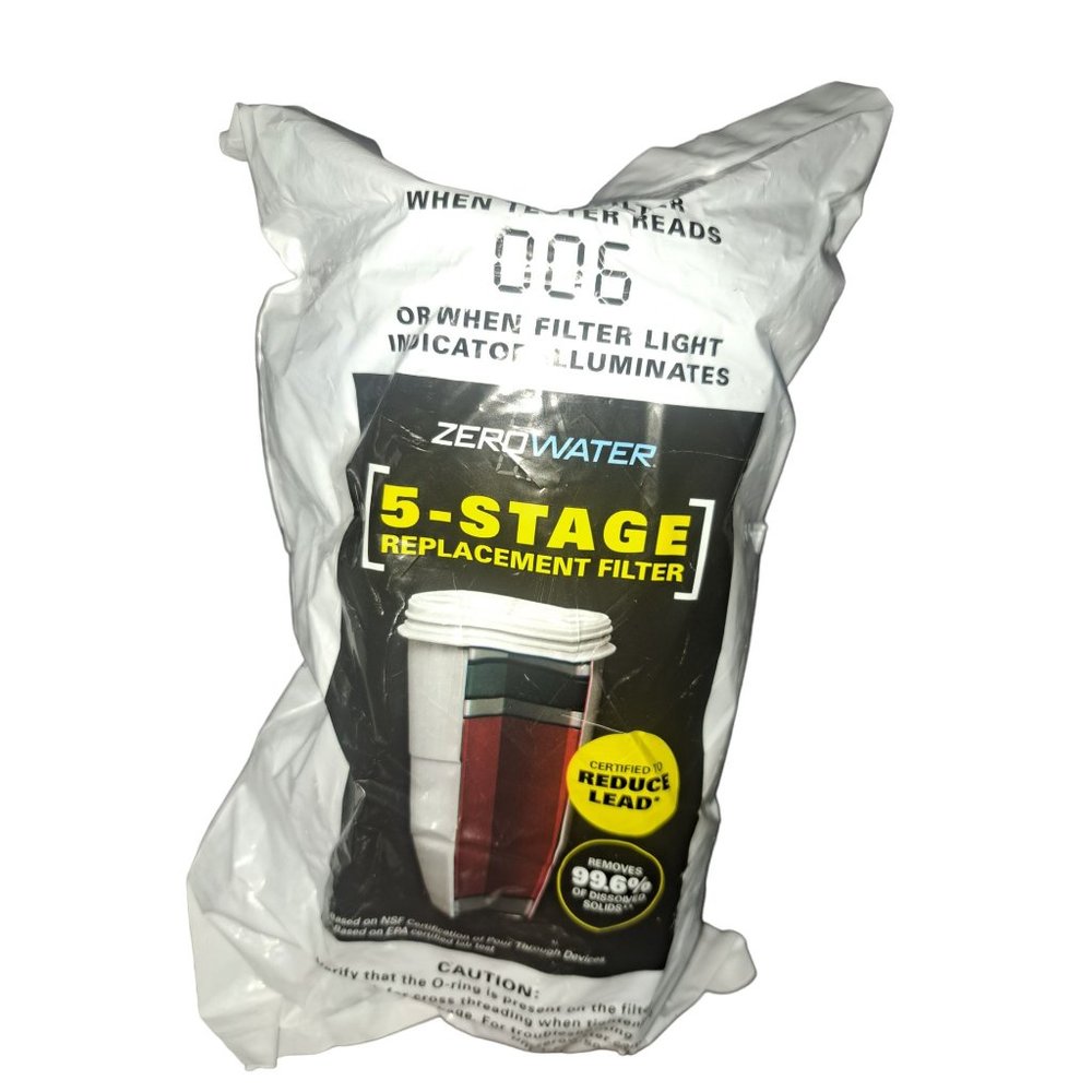 Zero Water Replacement Filters for Pitchers